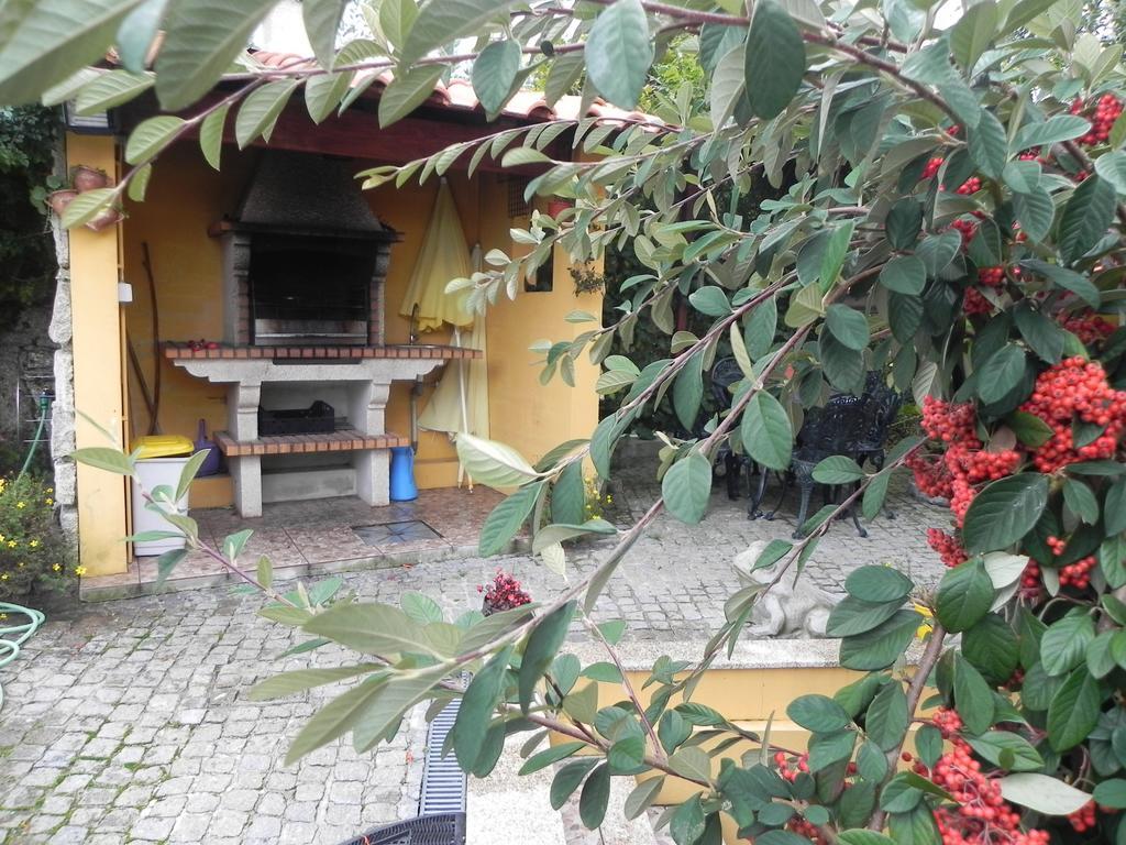 Villa Casa De Mos Aboim Exterior foto